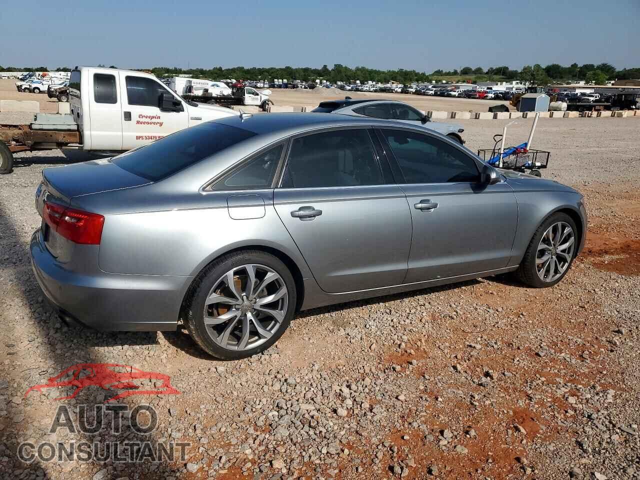 AUDI A6 2013 - WAUGFAFC2DN088303