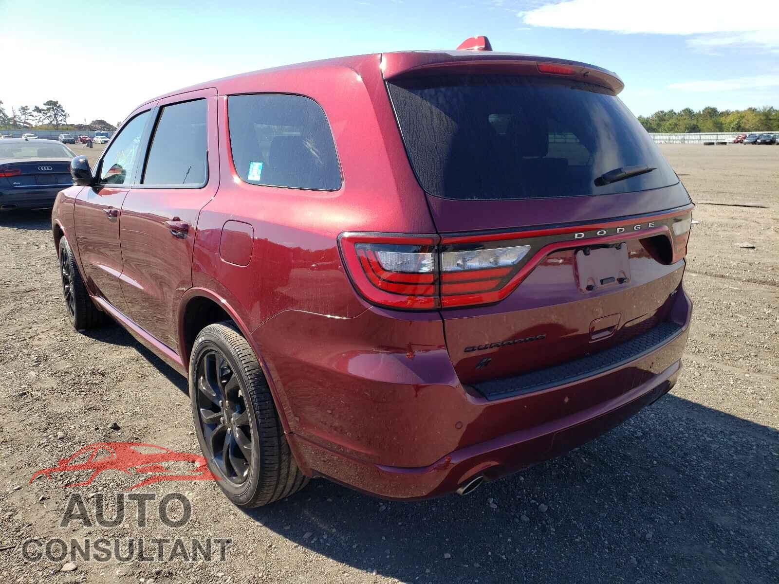 DODGE DURANGO 2019 - 1C4RDJDG7KC755012