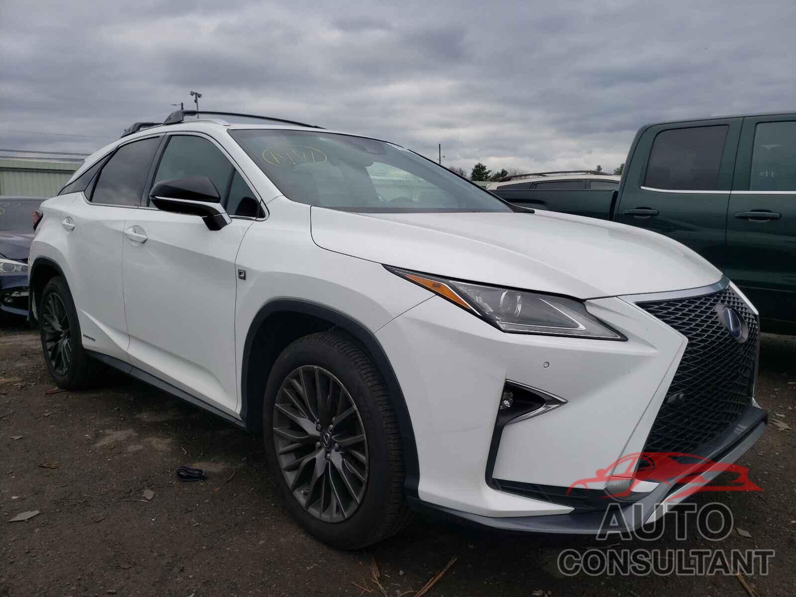 LEXUS RX450 2016 - 2T2BGMCA9GC005936