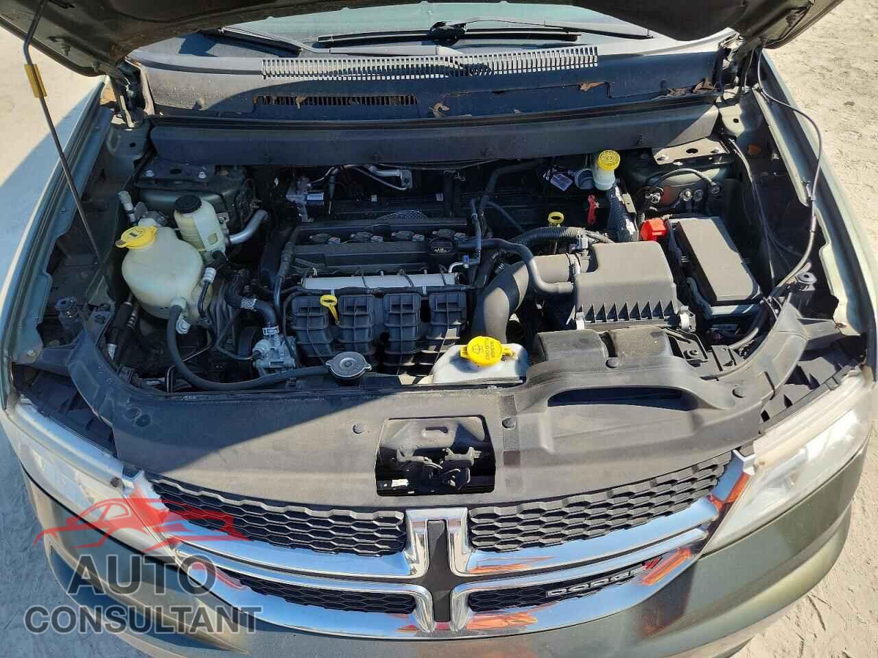 DODGE JOURNEY 2017 - 3C4PDCAB6HT604798