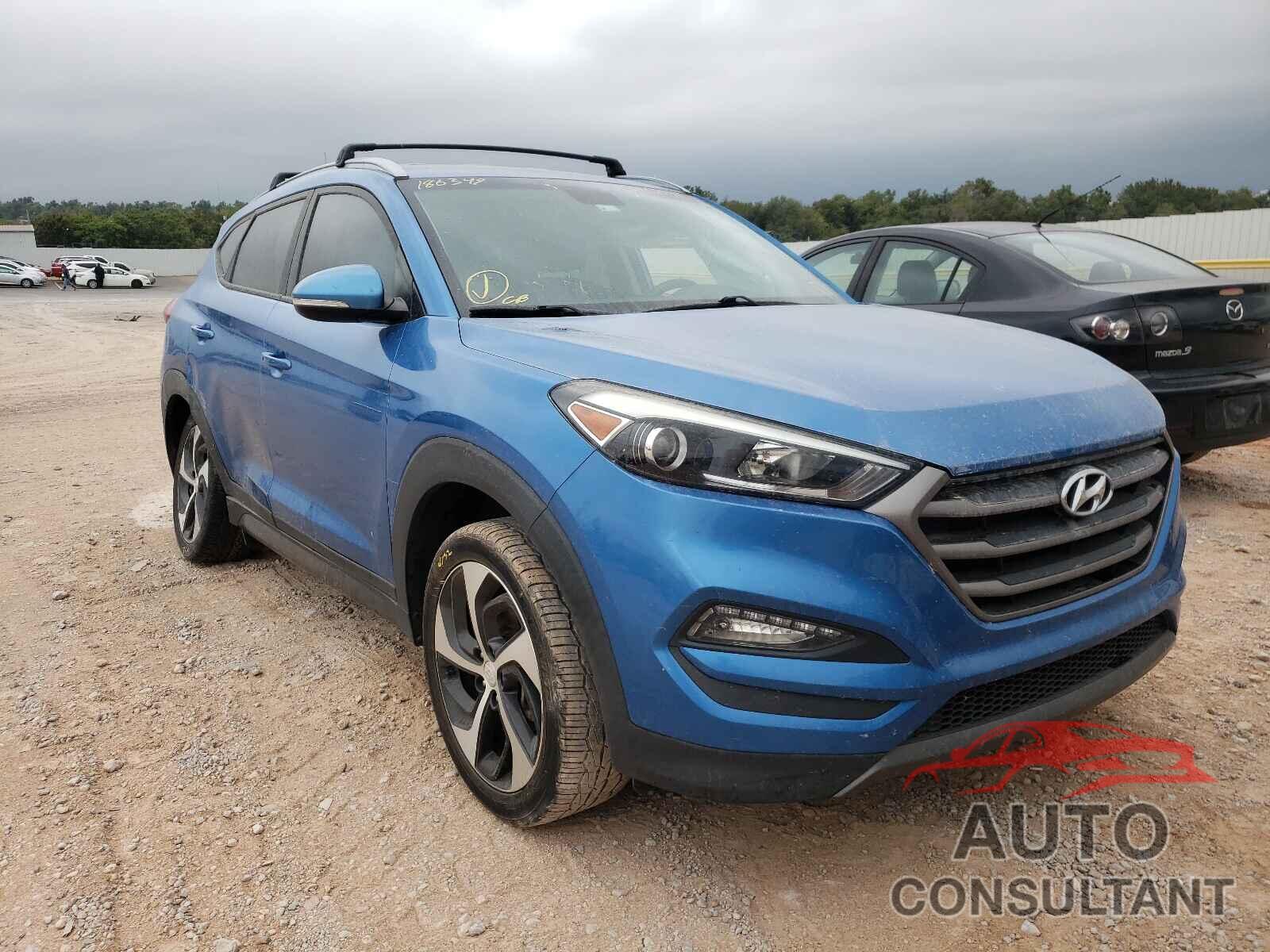 HYUNDAI TUCSON 2016 - KM8J33A2XGU186349