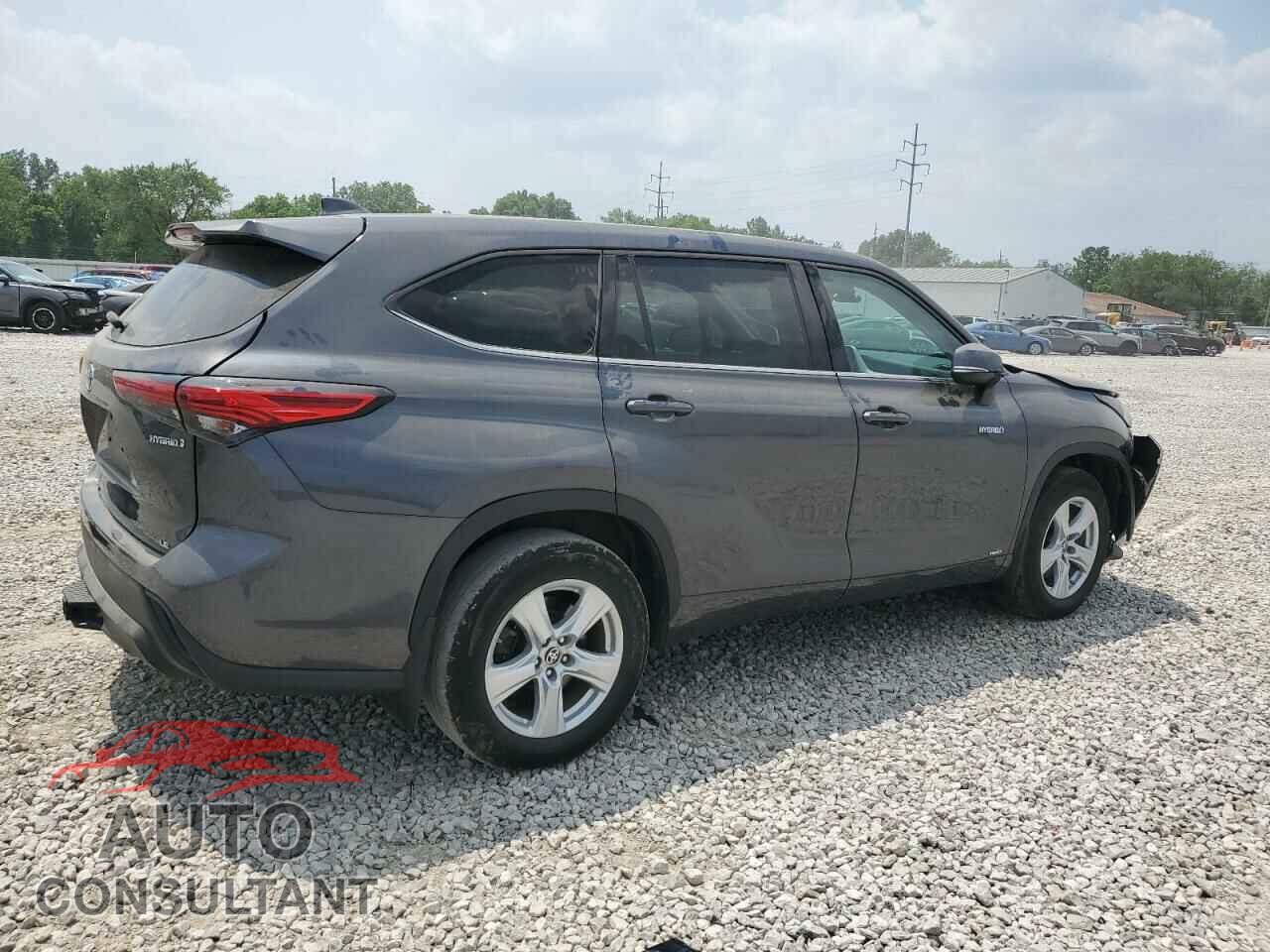 TOYOTA HIGHLANDER 2021 - 5TDBBRCHXMS518029