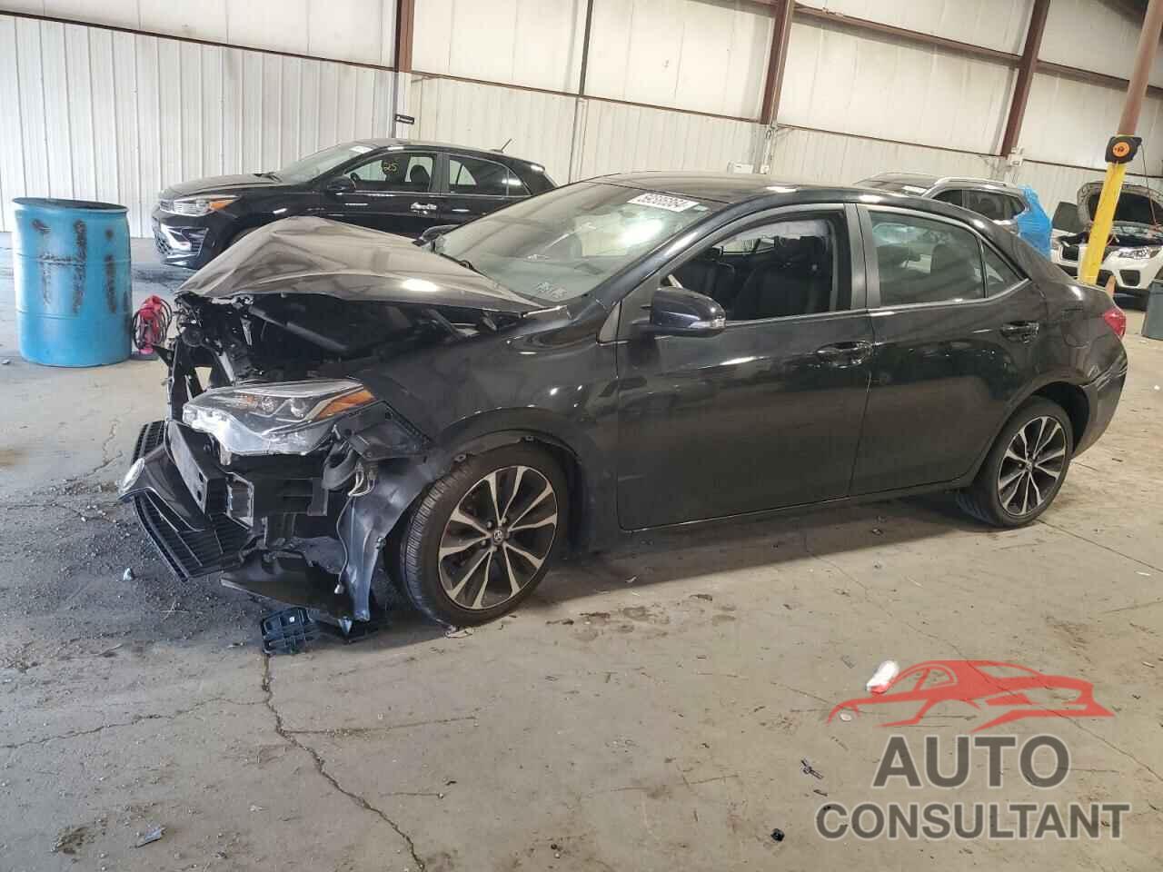 TOYOTA COROLLA 2018 - 2T1BURHEXJC053359
