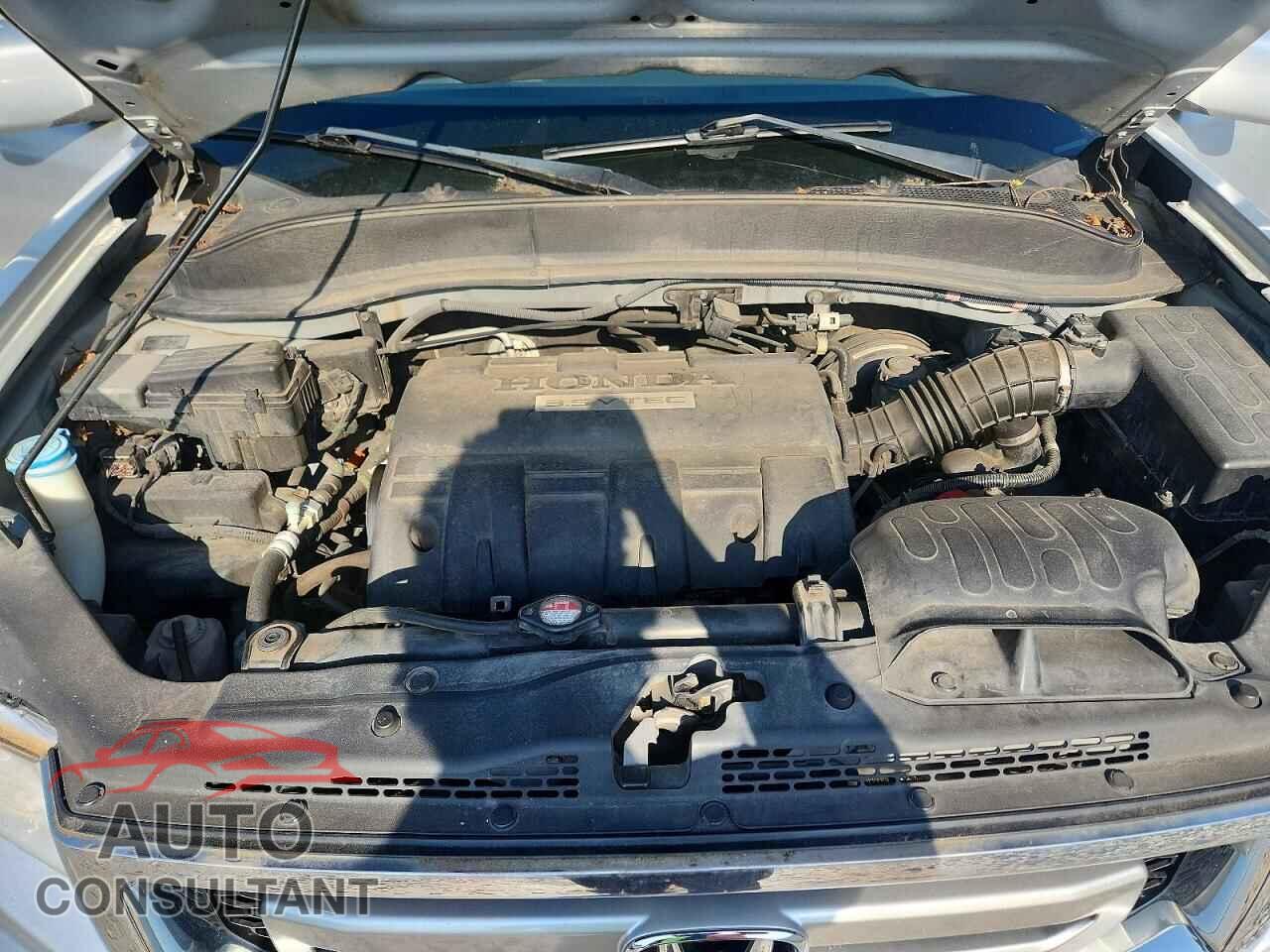 HONDA RIDGELINE 2011 - 5FPYK1F46BB009441
