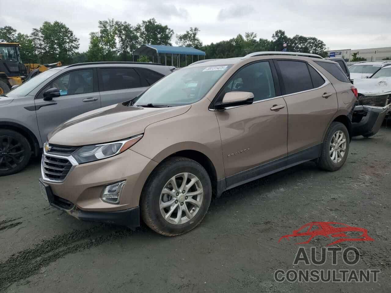 CHEVROLET EQUINOX 2018 - 2GNAXSEVXJ6292921
