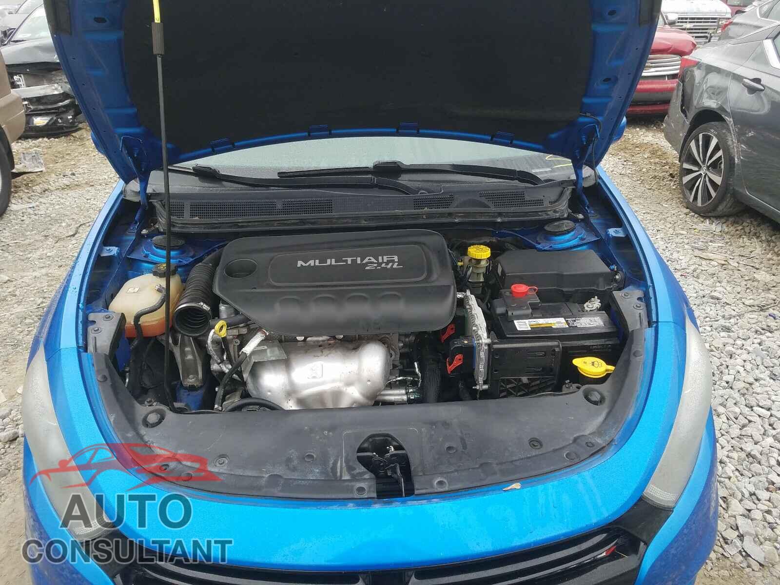 DODGE DART 2016 - 1C3CDFBB7GD645593