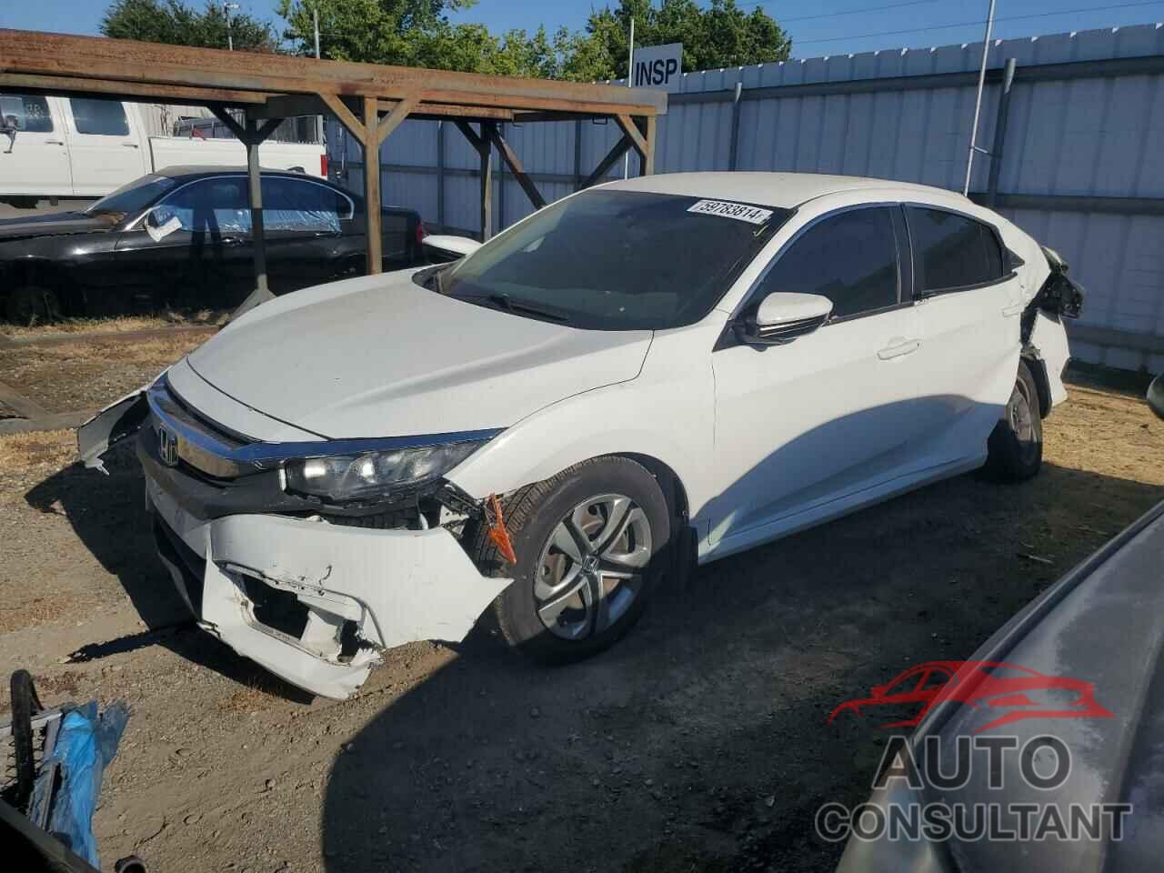 HONDA CIVIC 2017 - 2HGFC2F53HH563553