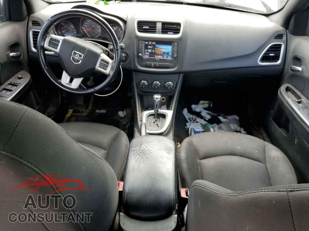 DODGE AVENGER 2013 - 1C3CDZCB5DN702864