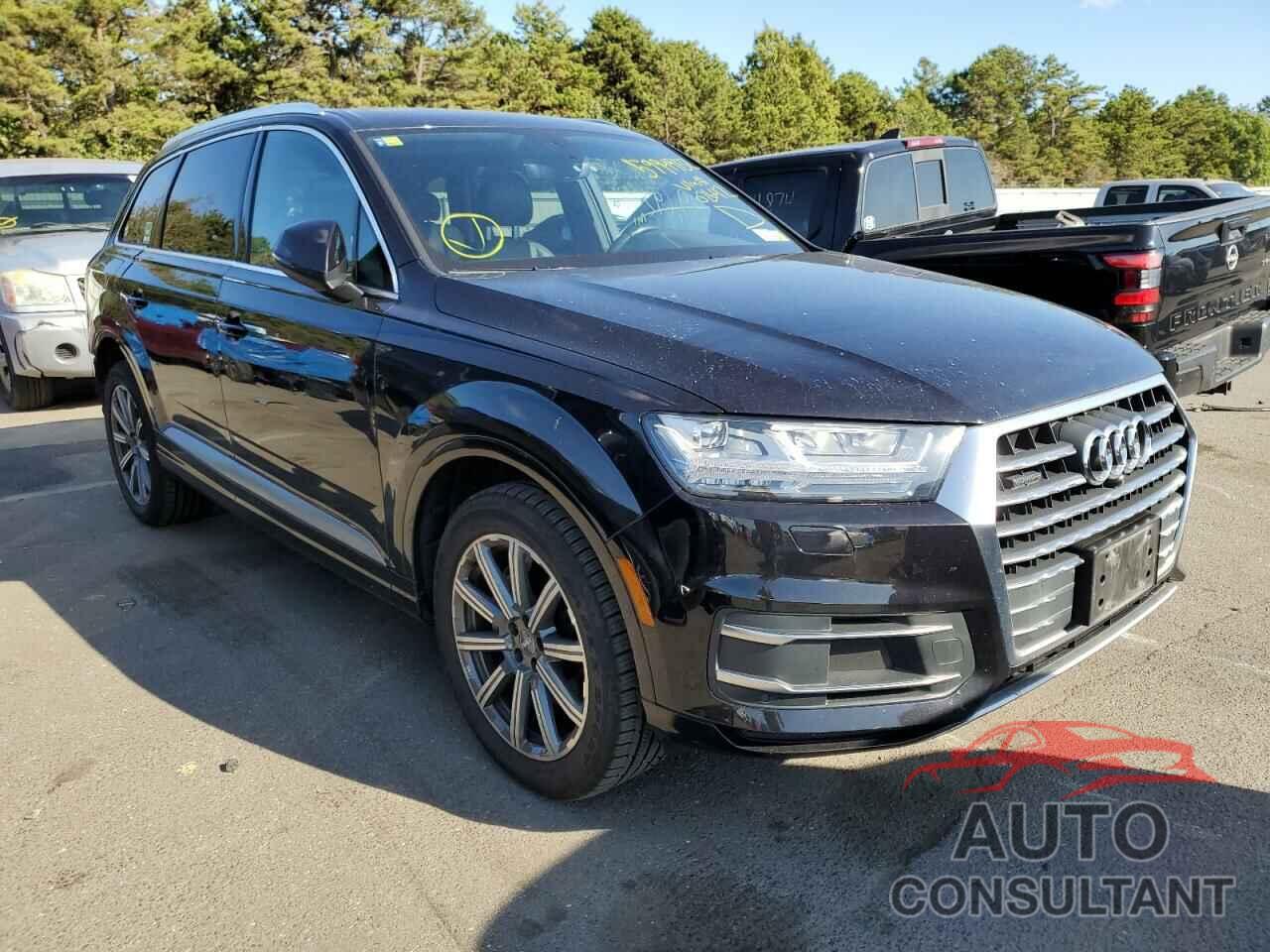 AUDI Q7 2019 - WA1LHAF77KD024642