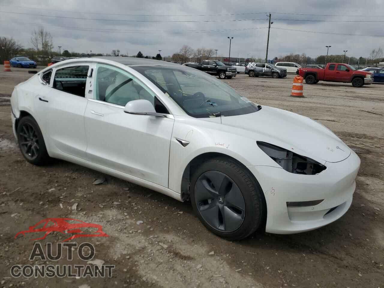 TESLA MODEL 3 2019 - 5YJ3E1EBXKF513047