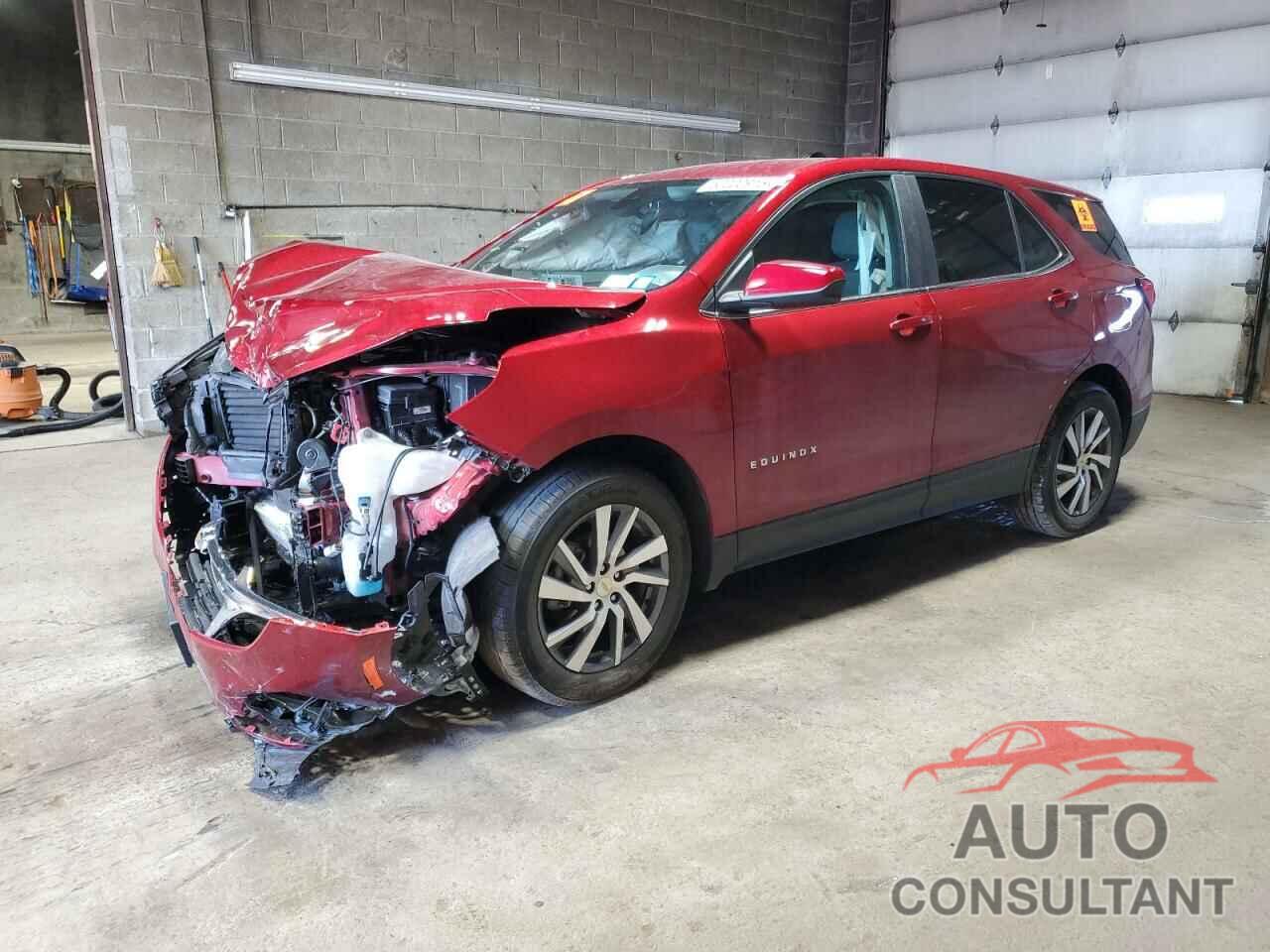 CHEVROLET EQUINOX 2023 - 3GNAXUEG8PS143558