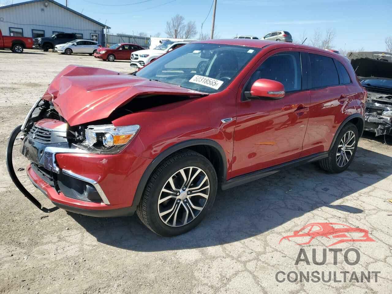 MITSUBISHI OUTLANDER 2016 - JA4AR3AW7GZ058332