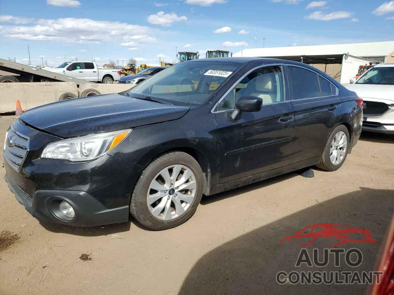 SUBARU LEGACY 2017 - 4S3BNAD68H3006265