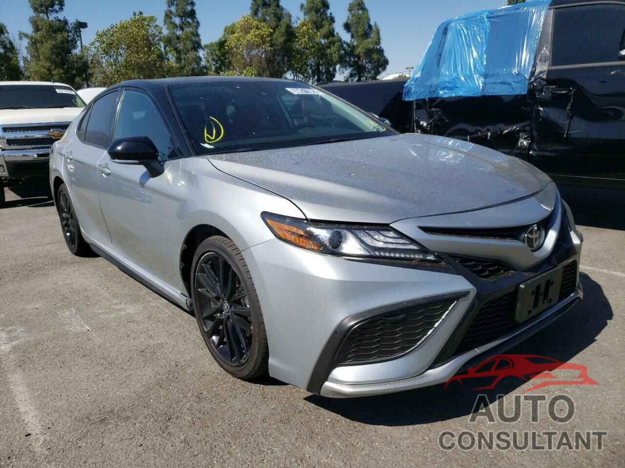 TOYOTA CAMRY 2021 - 4T1K61AKXMU443831