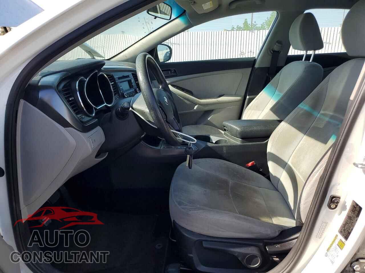 KIA OPTIMA 2013 - KNAGM4A72D5359992