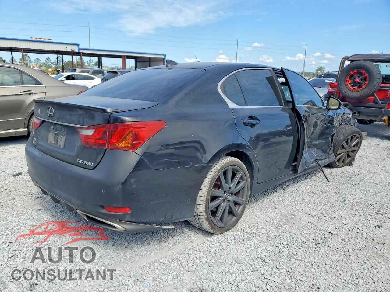 LEXUS GS350 2015 - JTHBE1BL5FA008586