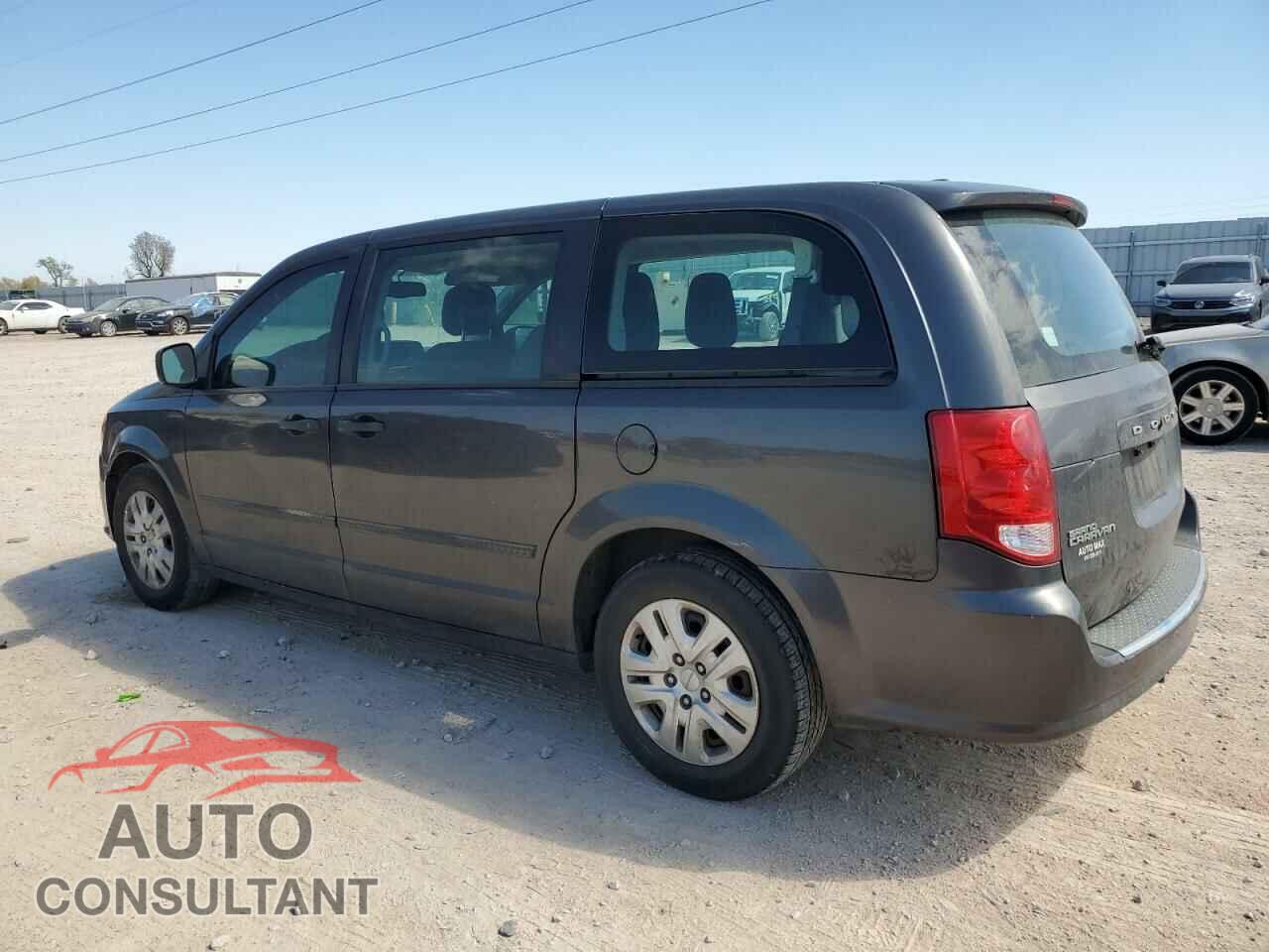 DODGE CARAVAN 2016 - 2C4RDGBG0GR383114