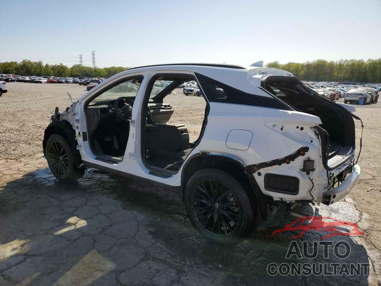 LEXUS RX 350 F S 2022 - 2T2YZMDA7NC346980