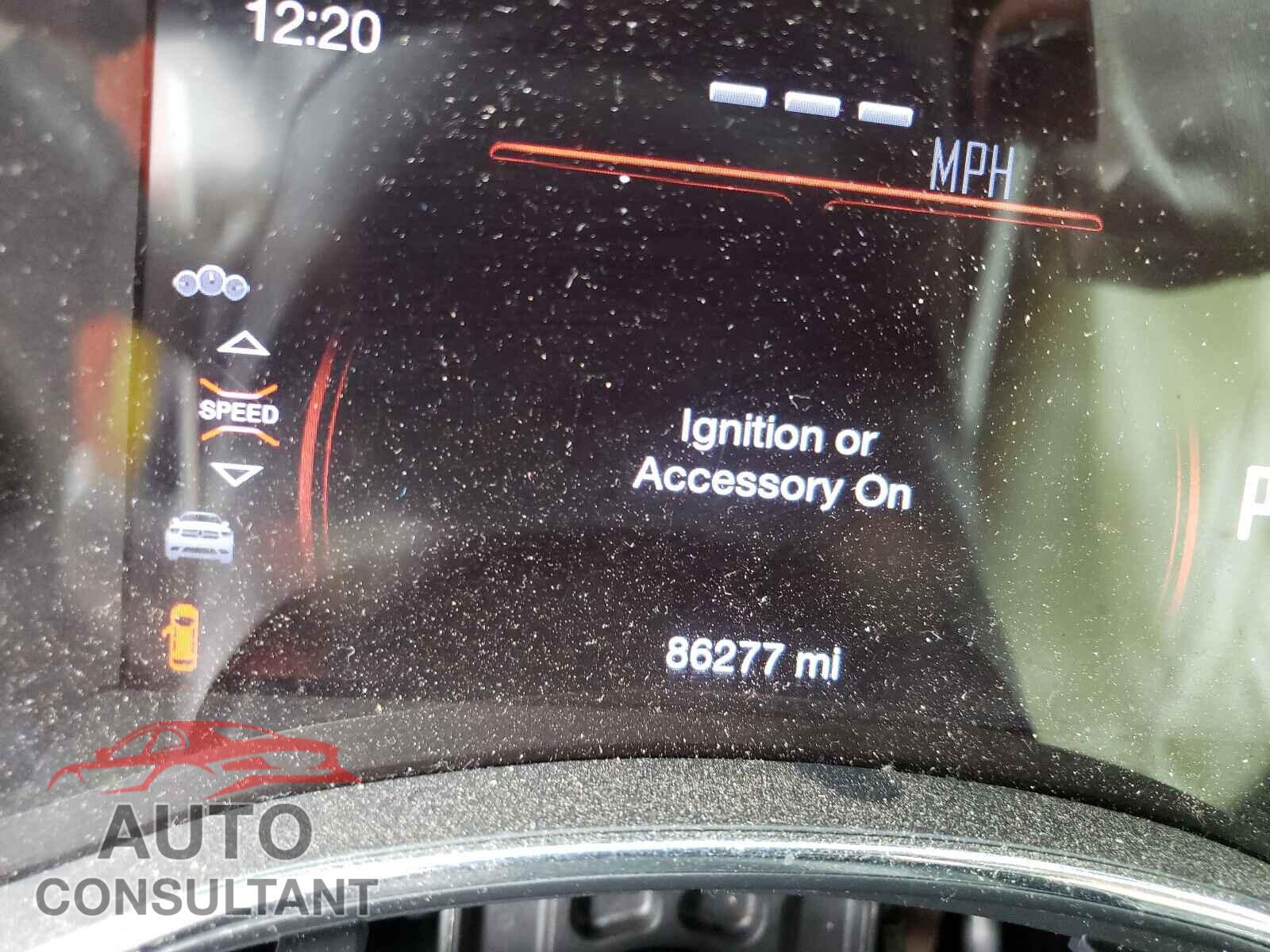 DODGE DURANGO 2017 - 1C4RDJDGXHC926036