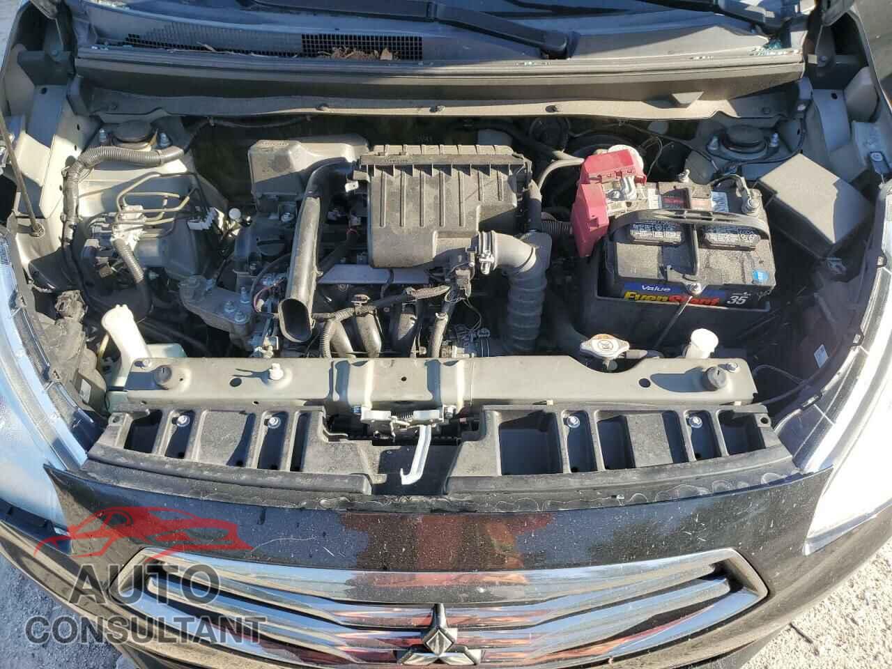 MITSUBISHI MIRAGE 2019 - ML32F3FJ7KHF04421