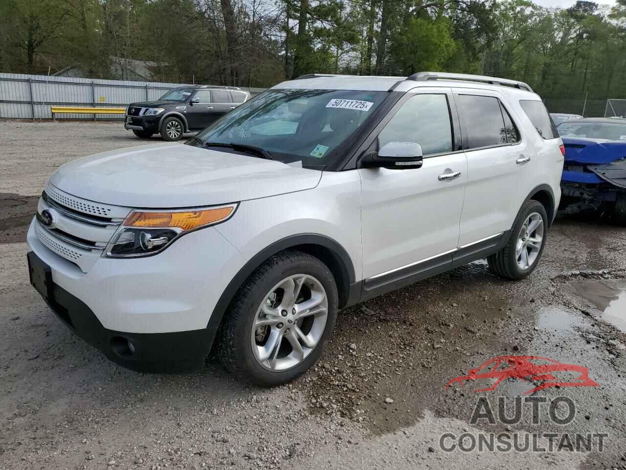 FORD EXPLORER 2014 - 1FM5K7F81EGC61718