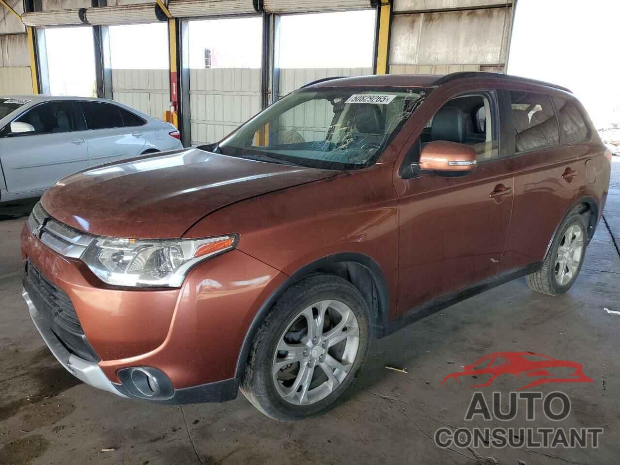 MITSUBISHI OUTLANDER 2015 - JA4AD3A38FZ001169