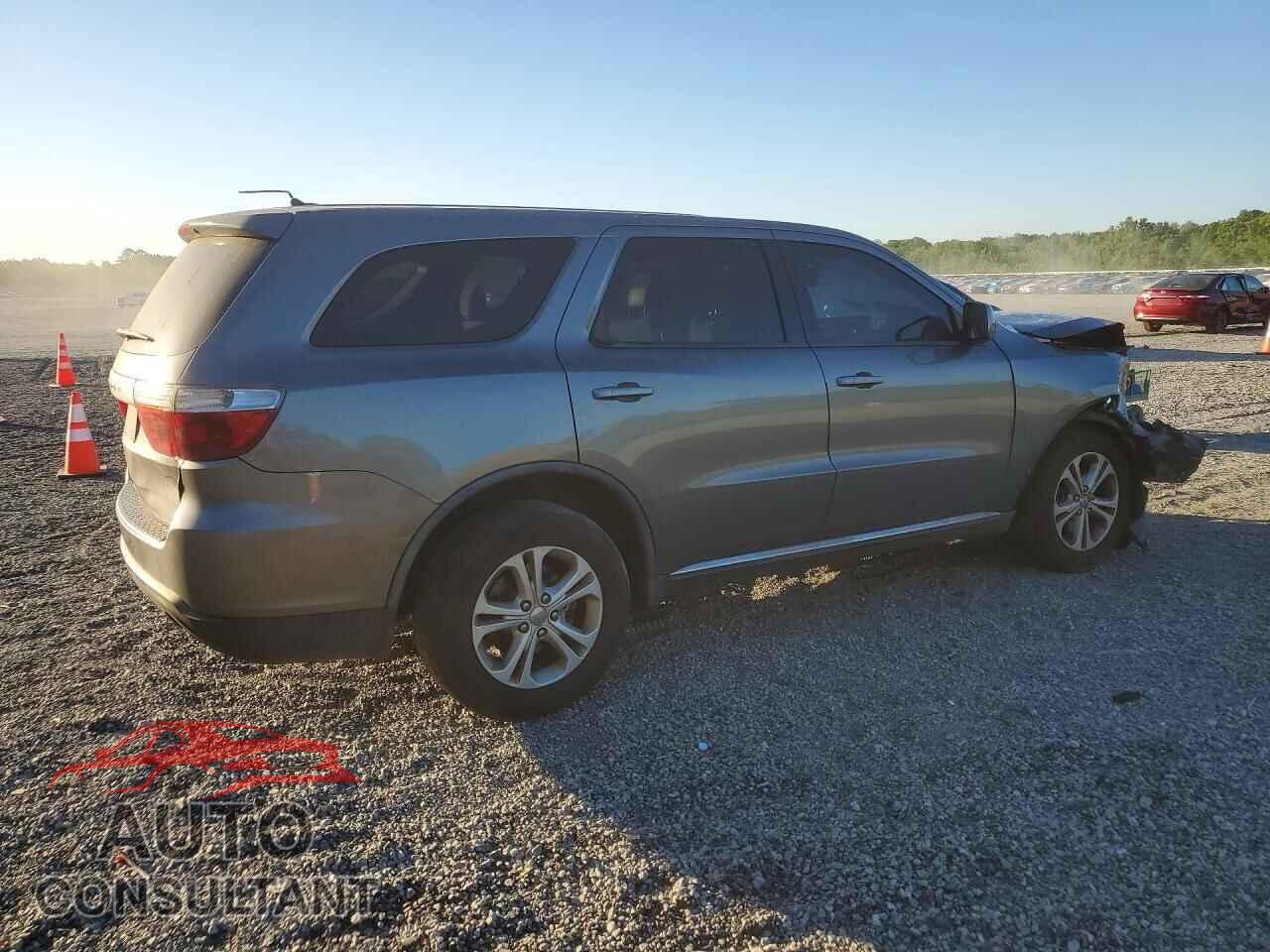 DODGE DURANGO 2012 - 1C4RDHAGXCC151713