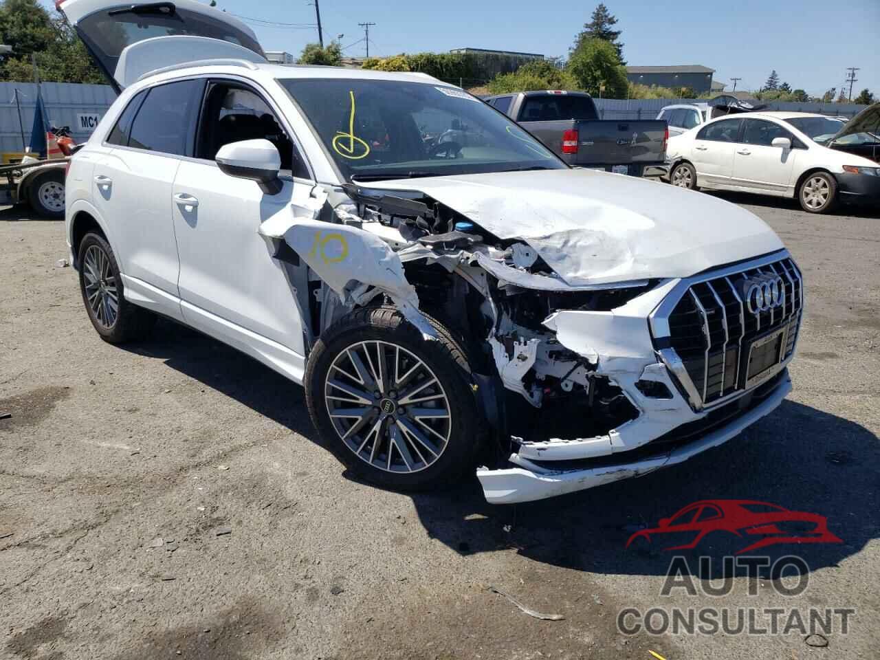 AUDI Q3 2022 - WA1BUCF35N1027402