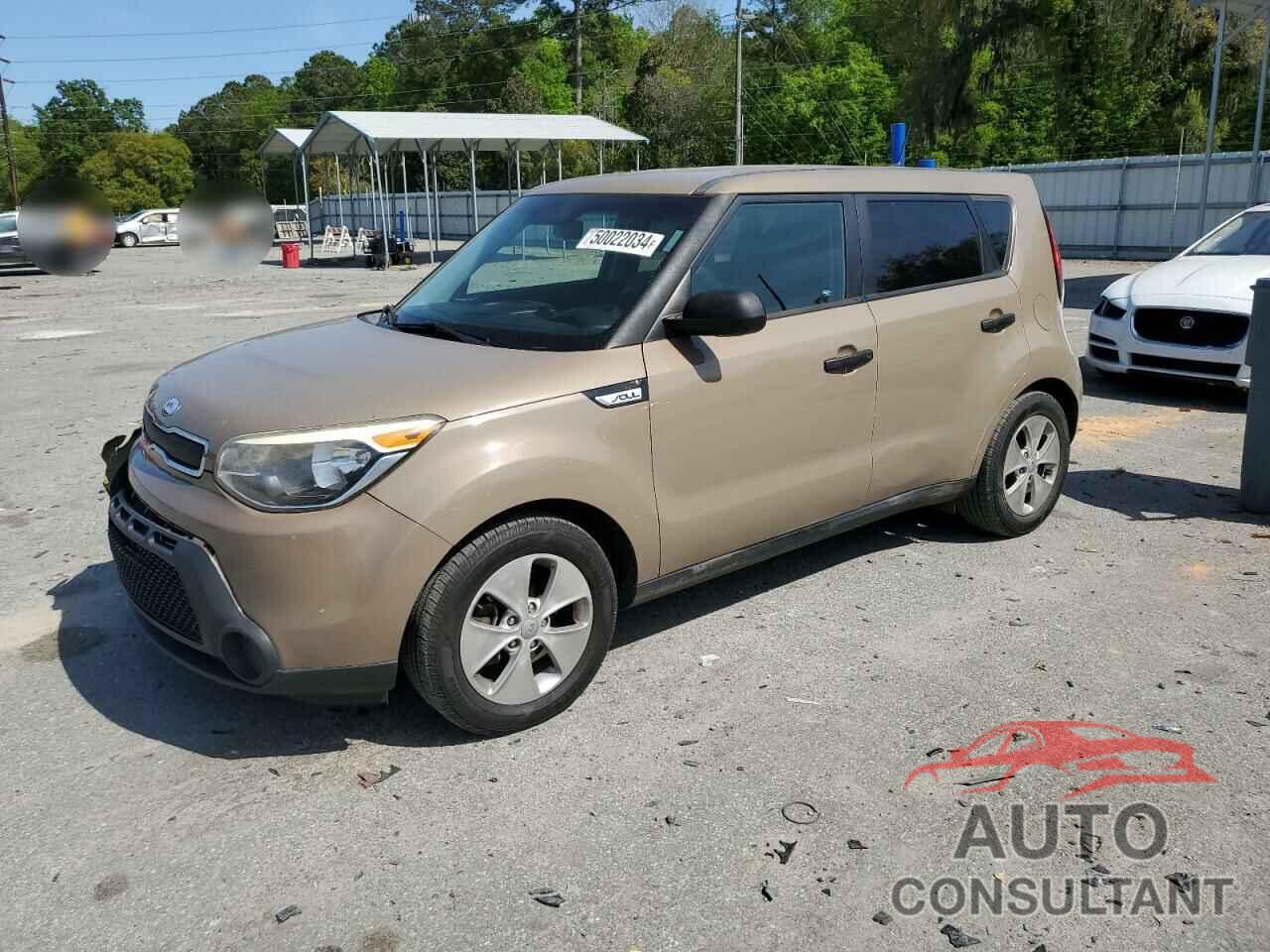 KIA SOUL 2016 - KNDJN2A25G7257982