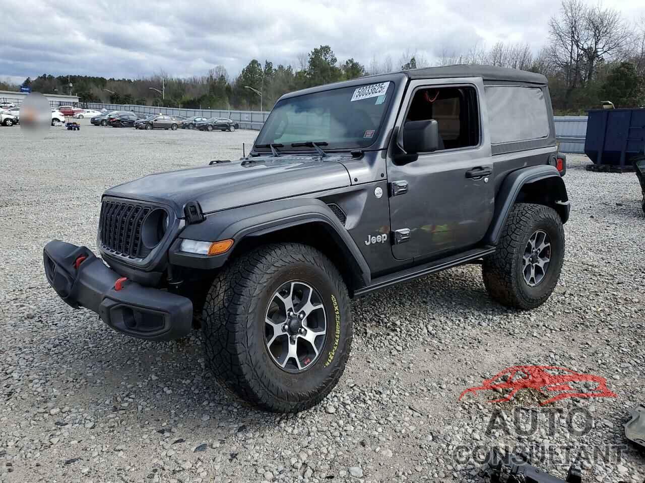 JEEP WRANGLER 2018 - 1C4GJXAGXJW276202