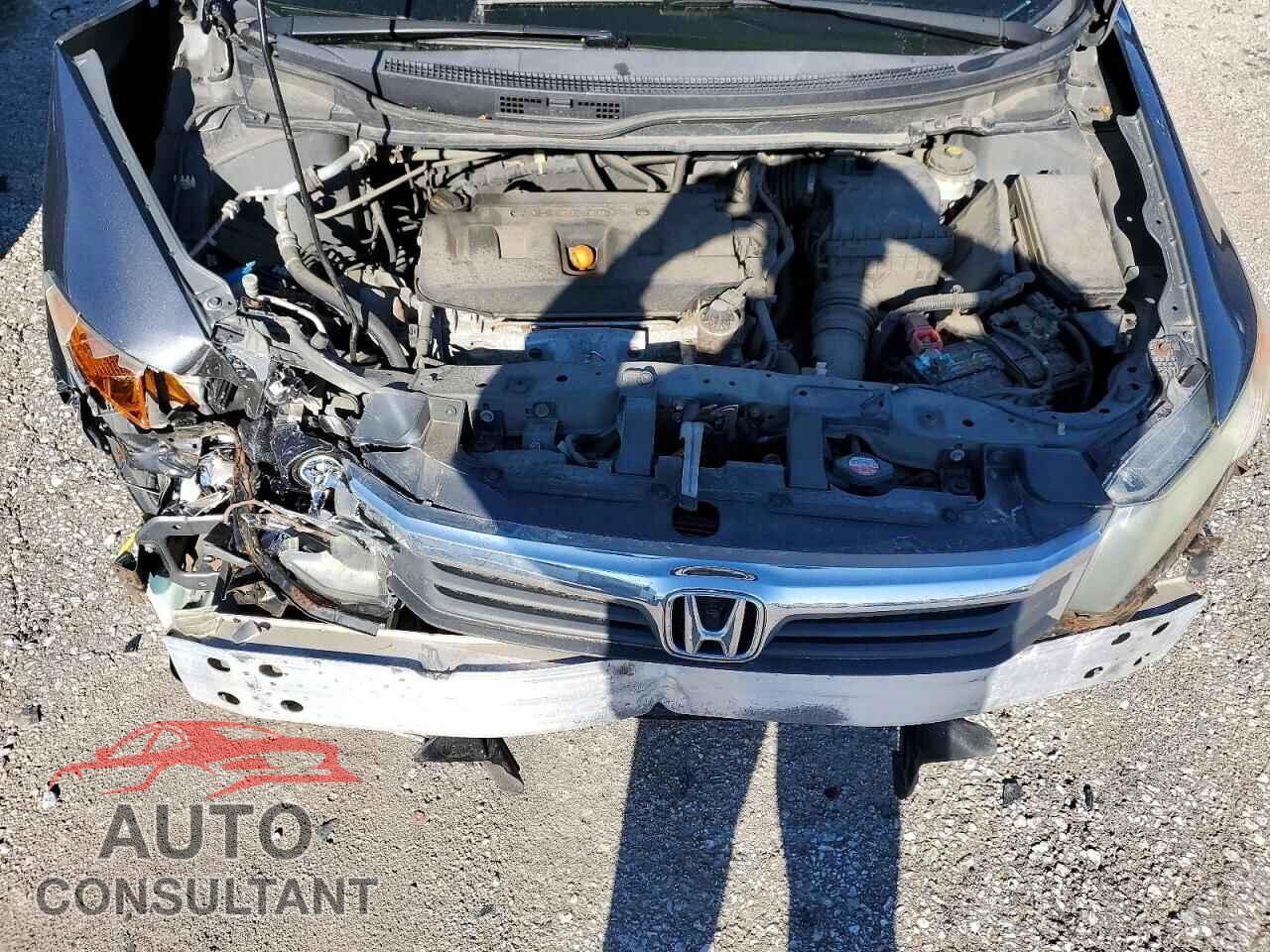 HONDA CIVIC 2012 - 2HGFB2F55CH309970