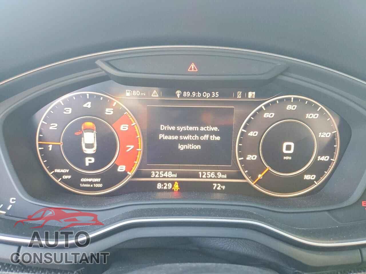 AUDI S5/RS5 2019 - WAUB4CF57KA069781