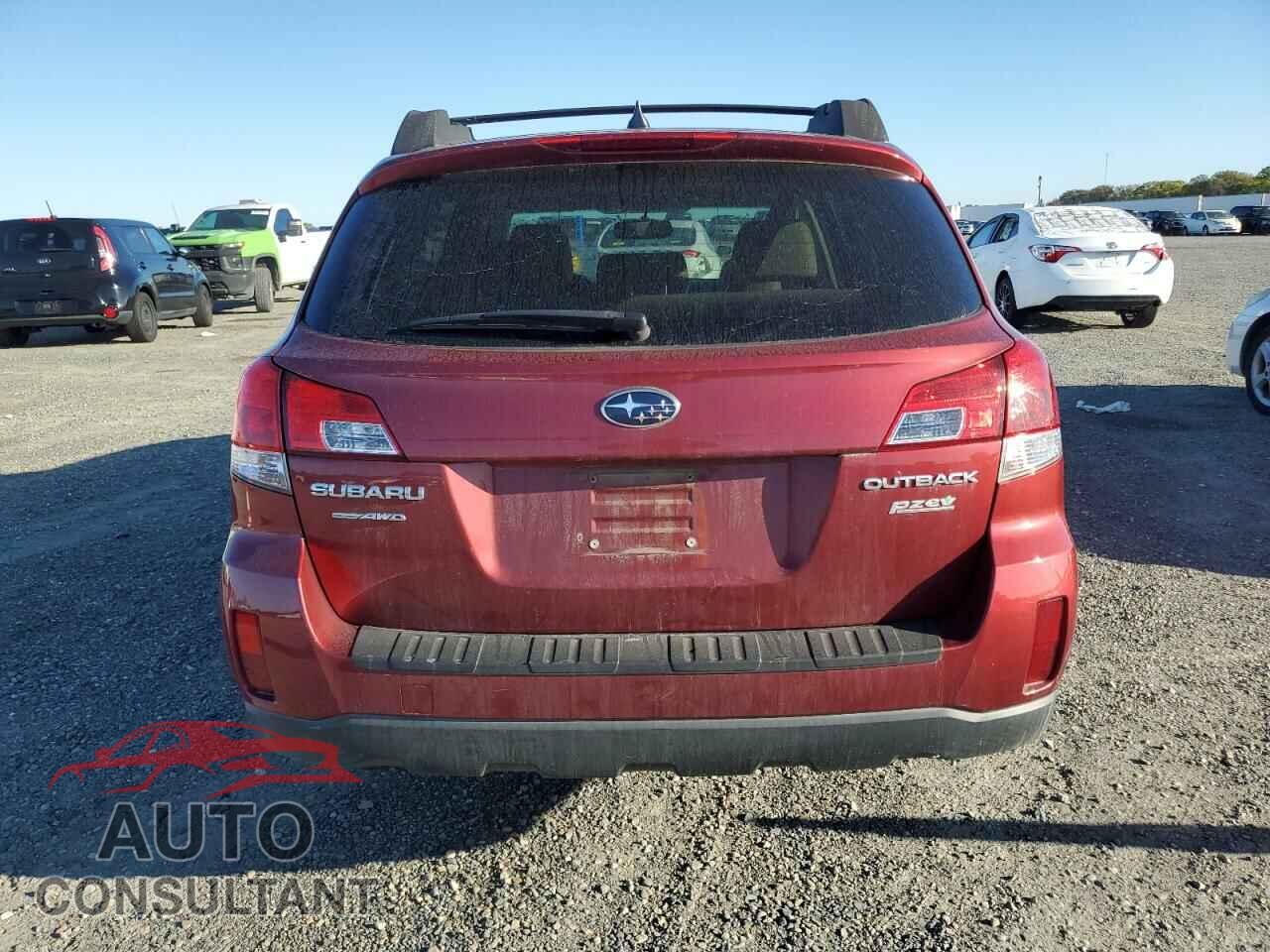 SUBARU OUTBACK 2014 - 4S4BRBKC8E3321819