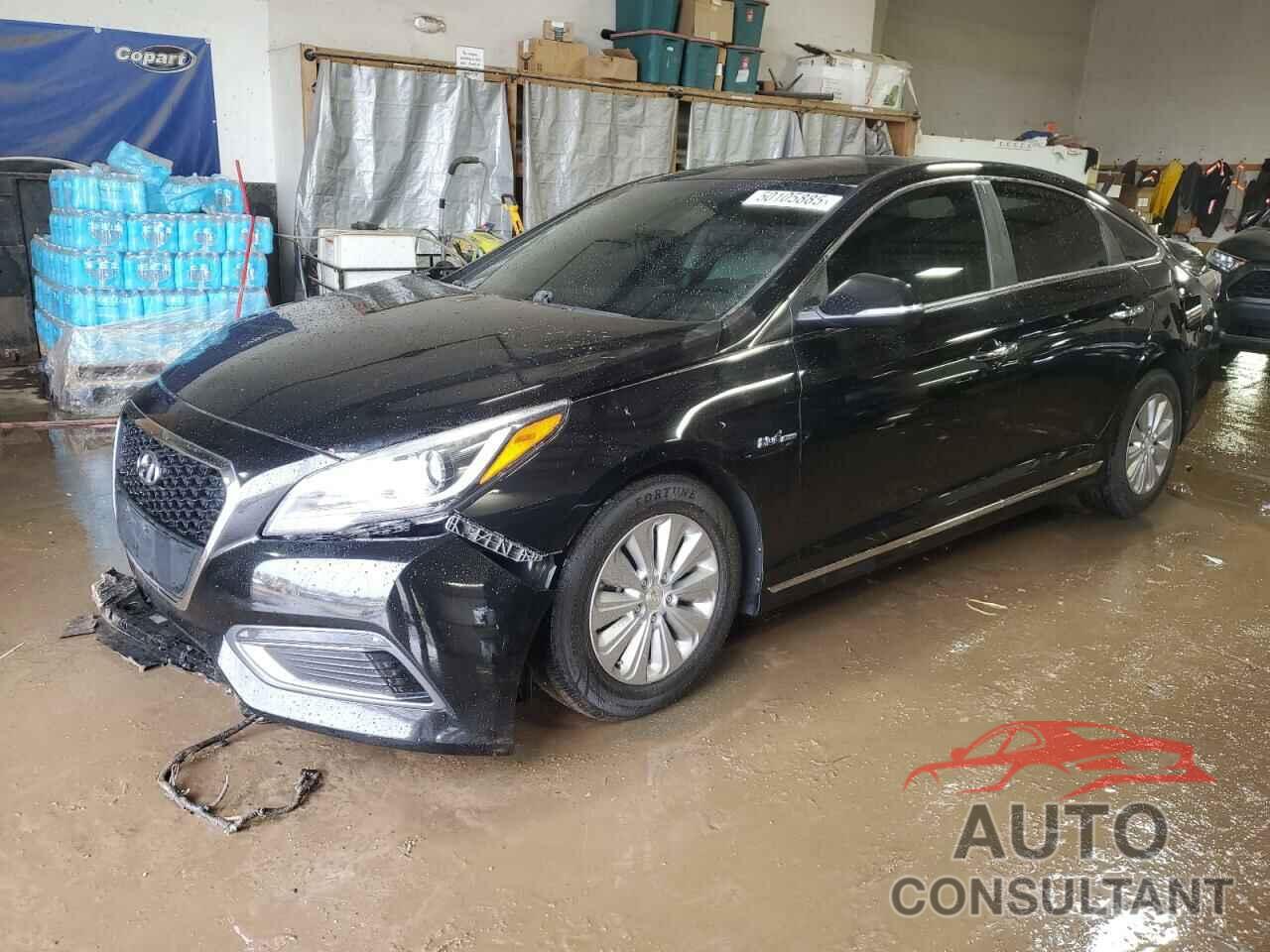 HYUNDAI SONATA 2016 - KMHE24L16GA029918