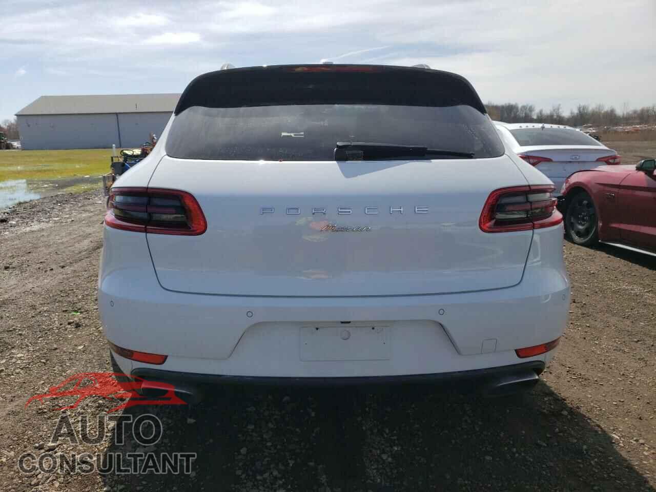 PORSCHE MACAN 2017 - WP1AA2A5XHLB02518