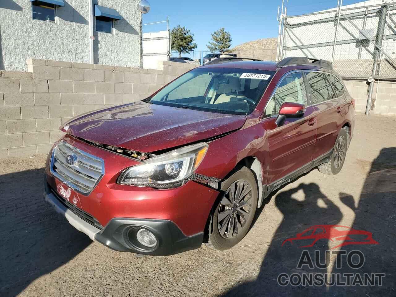 SUBARU OUTBACK 2016 - 4S4BSBNC8G3244260