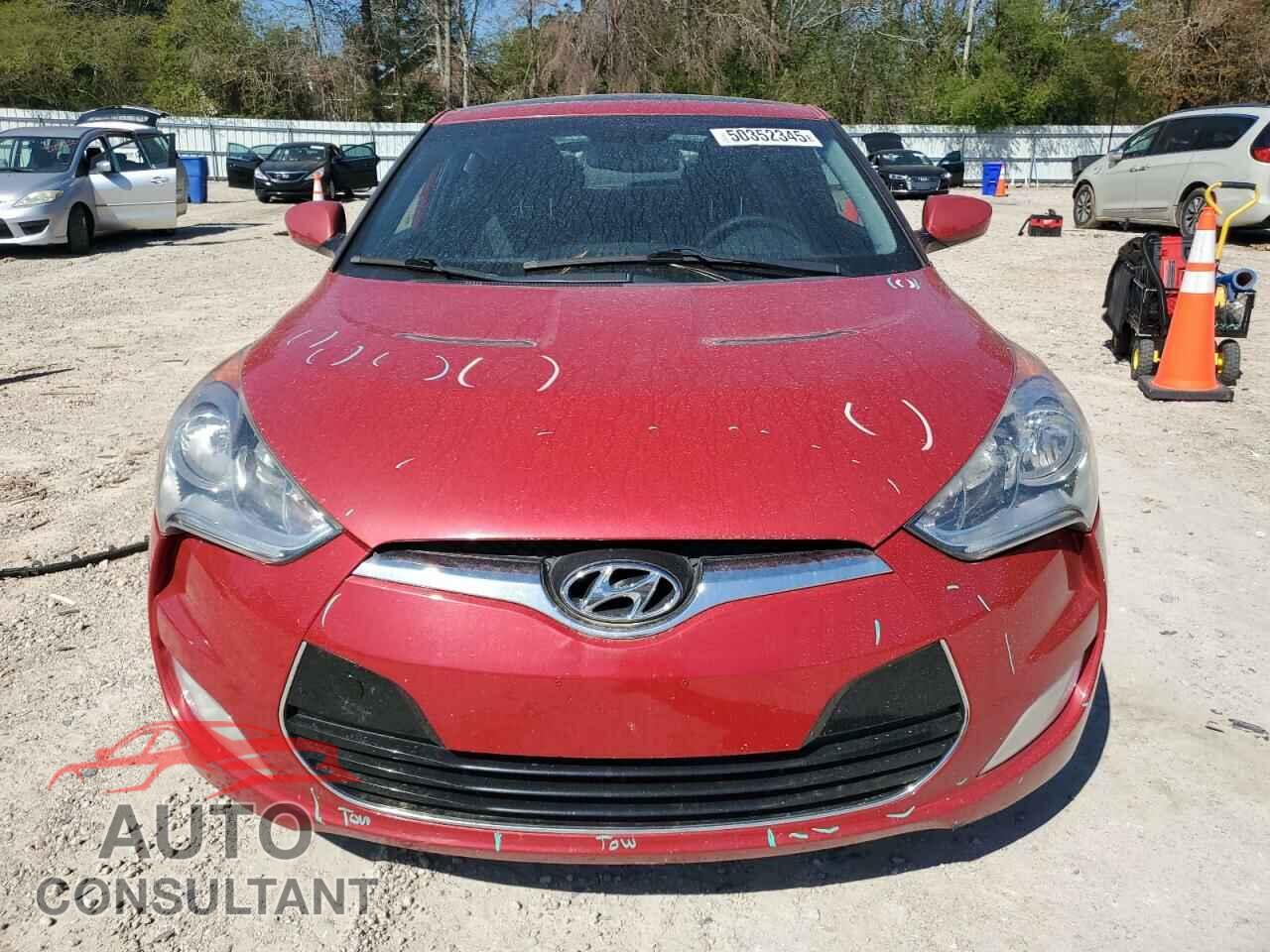 HYUNDAI VELOSTER 2013 - KMHTC6AD4DU132794