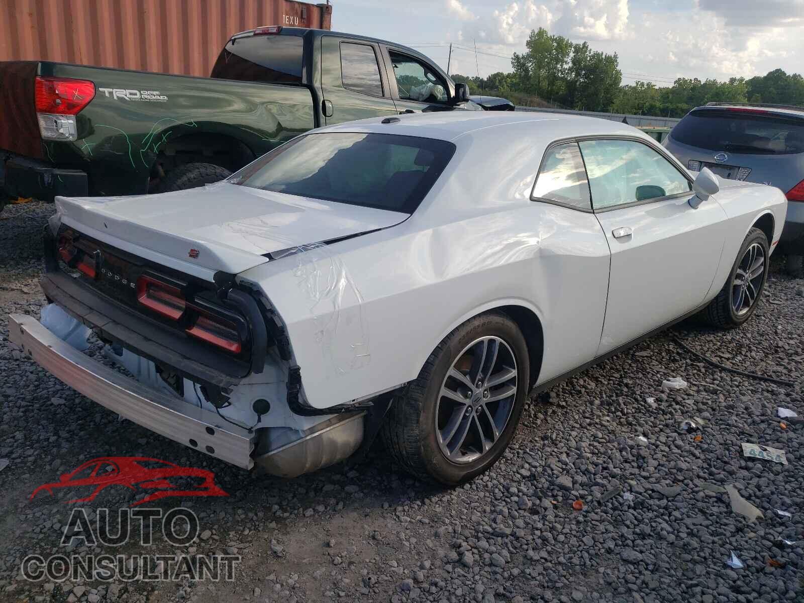DODGE CHALLENGER 2019 - 2C3CDZGG6KH752586