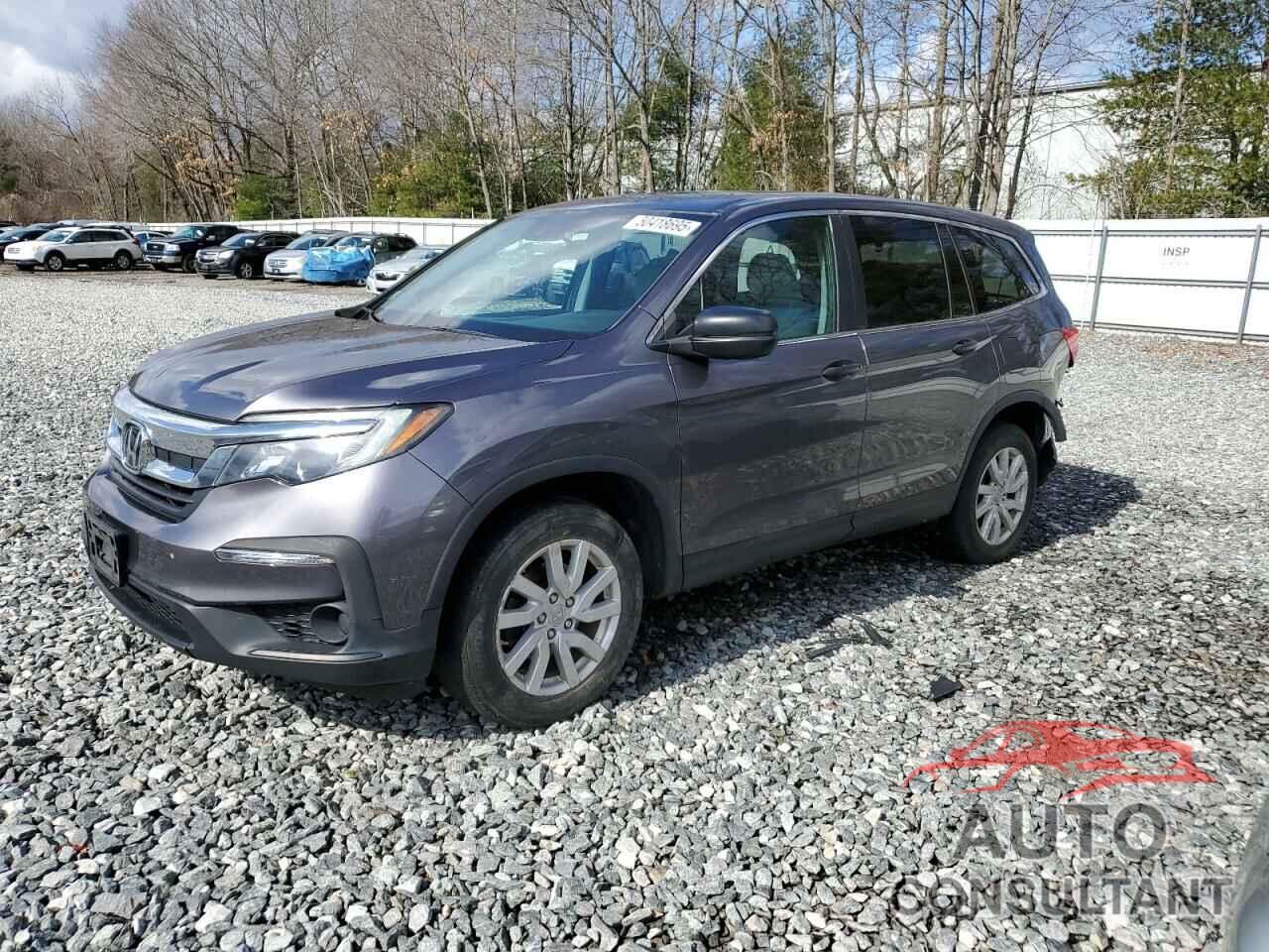HONDA PILOT 2019 - 5FNYF6H17KB070729