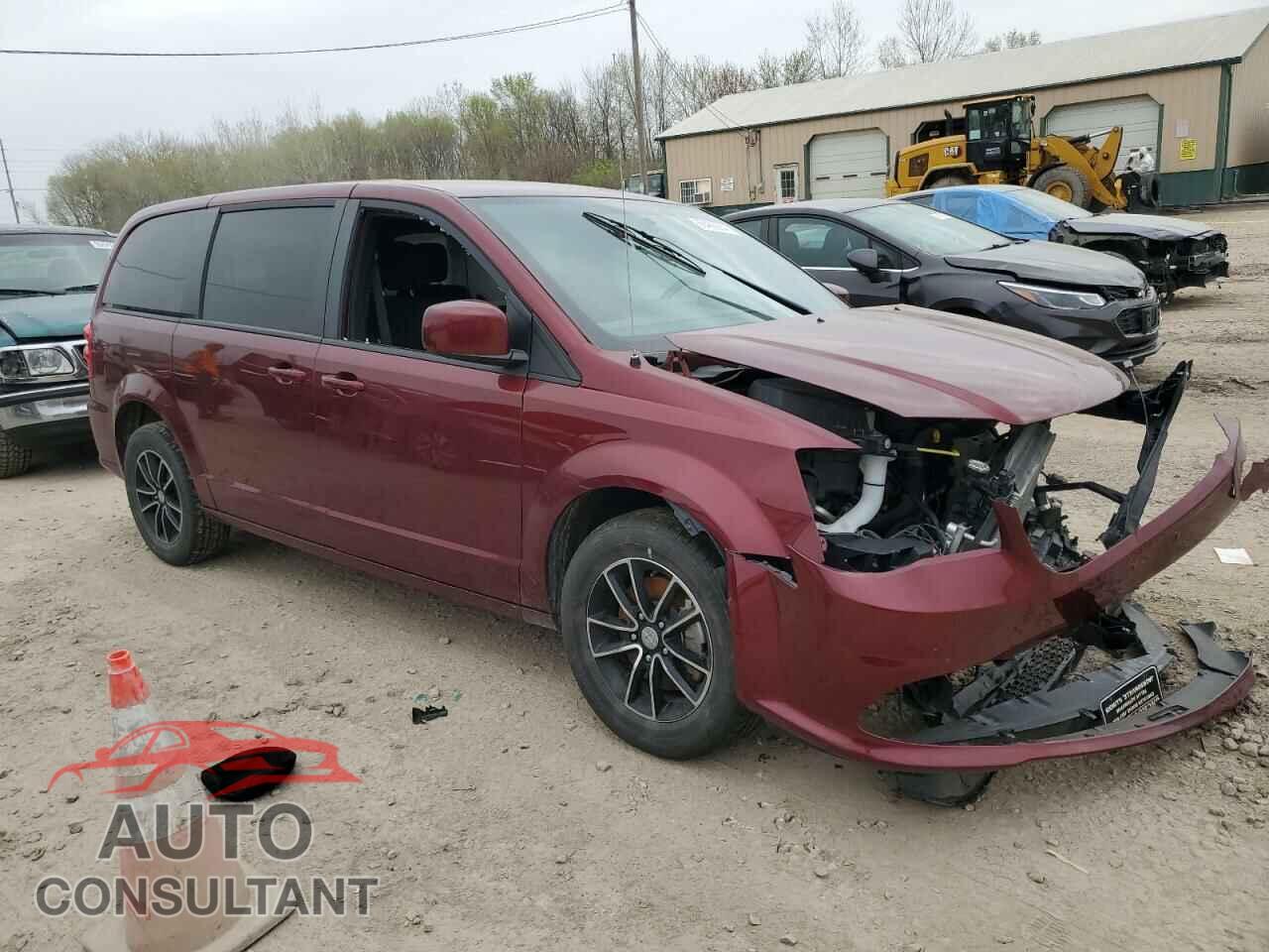 DODGE CARAVAN 2018 - 2C4RDGBG4JR191122