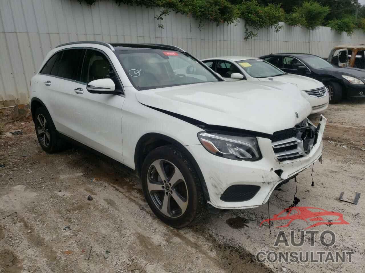 MERCEDES-BENZ GLC-CLASS 2018 - WDC0G4KB6JV063877