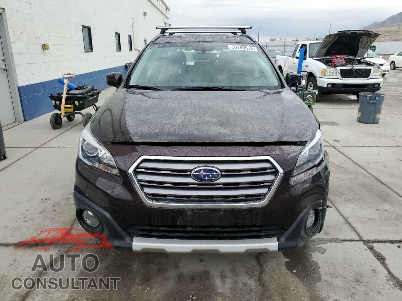 SUBARU OUTBACK 2017 - 4S4BSETC0H3246428