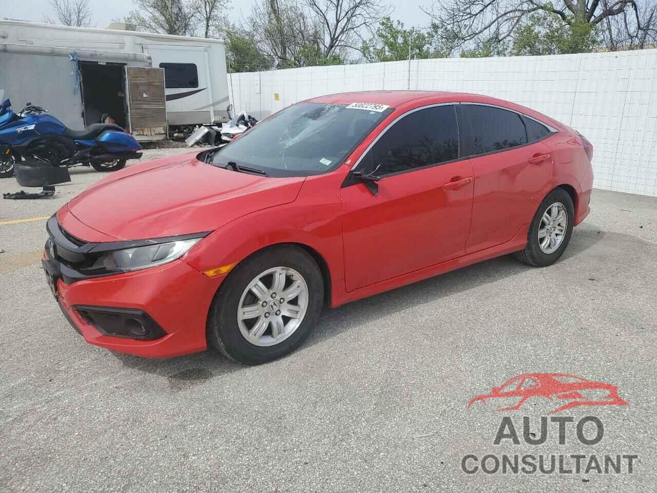 HONDA CIVIC 2019 - 2HGFC2F80KH517096