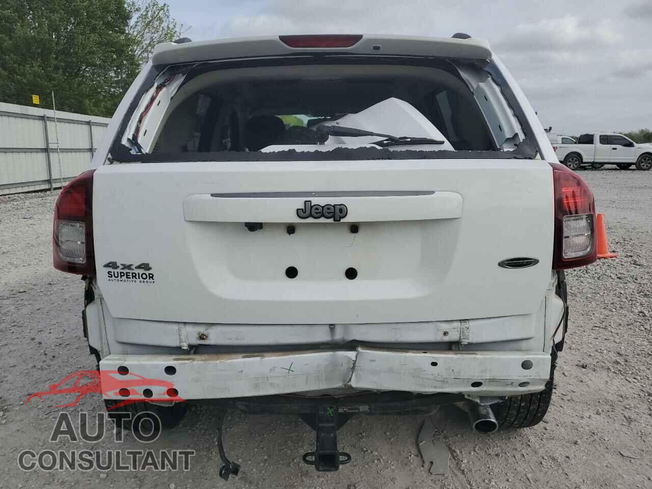 JEEP COMPASS 2016 - 1C4NJDBB5GD657517