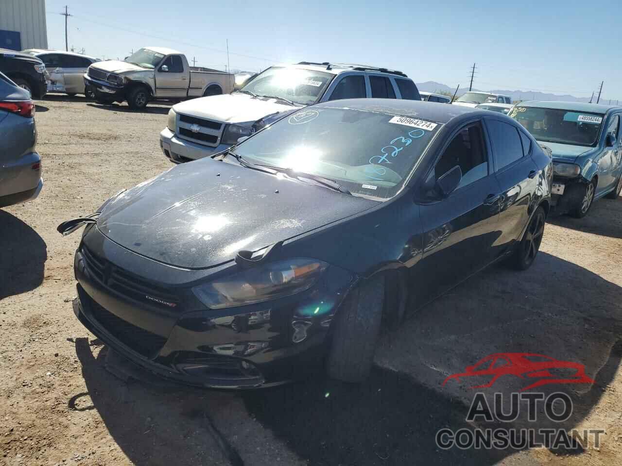 DODGE DART 2015 - 1C3CDFBB5FD187230