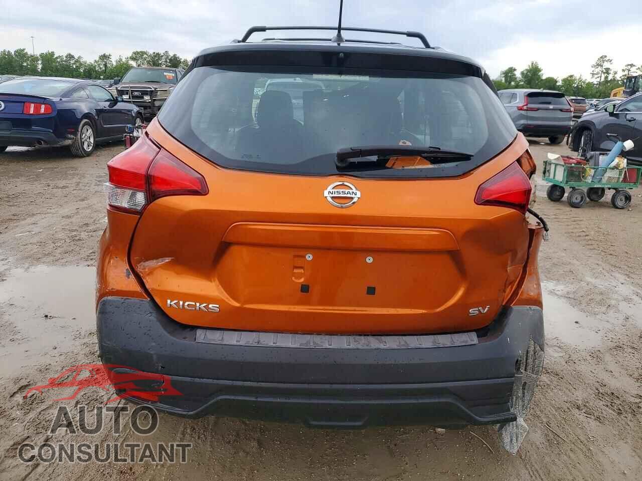 NISSAN KICKS 2019 - 3N1CP5CU3KL561872