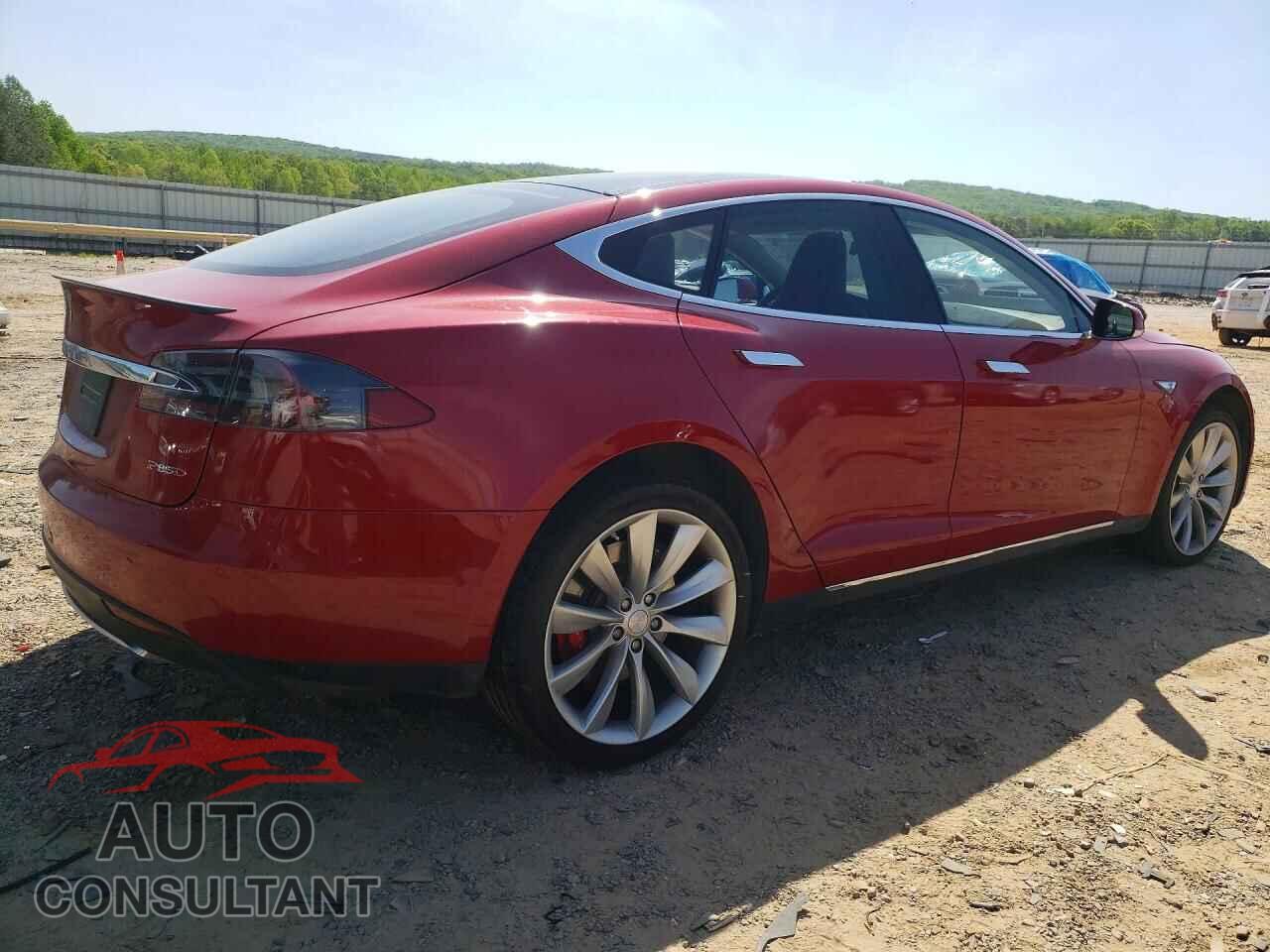 TESLA MODEL S 2014 - 5YJSA1H2XEFP62536