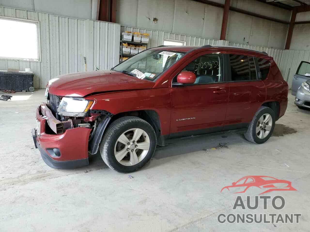 JEEP COMPASS 2016 - 1C4NJDEB1GD780324