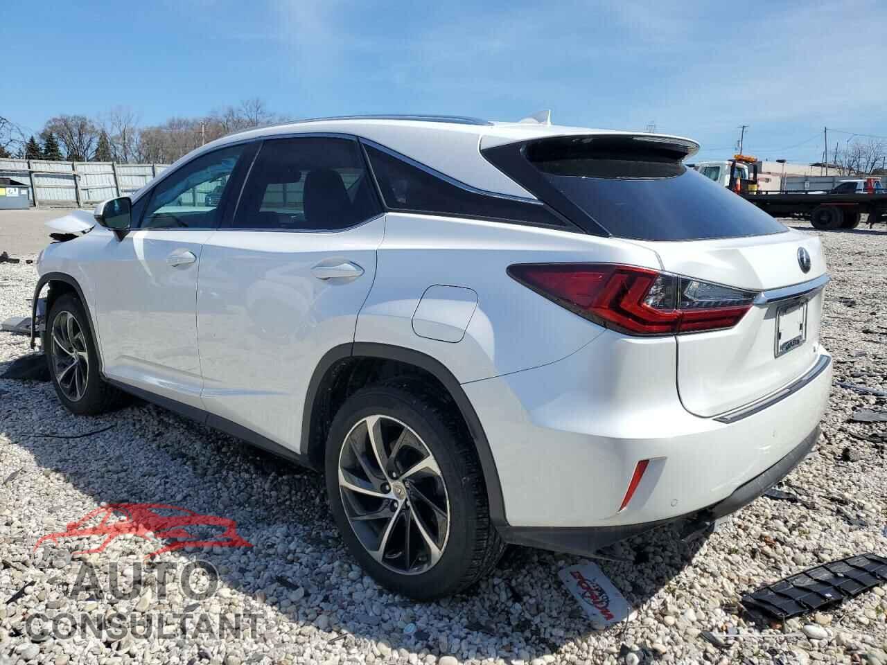 LEXUS RX350 2016 - 2T2BZMCA4GC019530