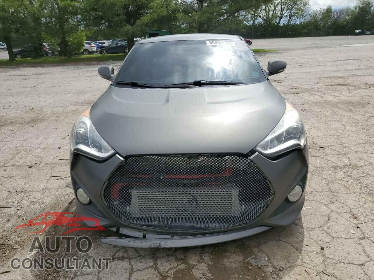 HYUNDAI VELOSTER 2016 - KMHTC6AE4GU251538